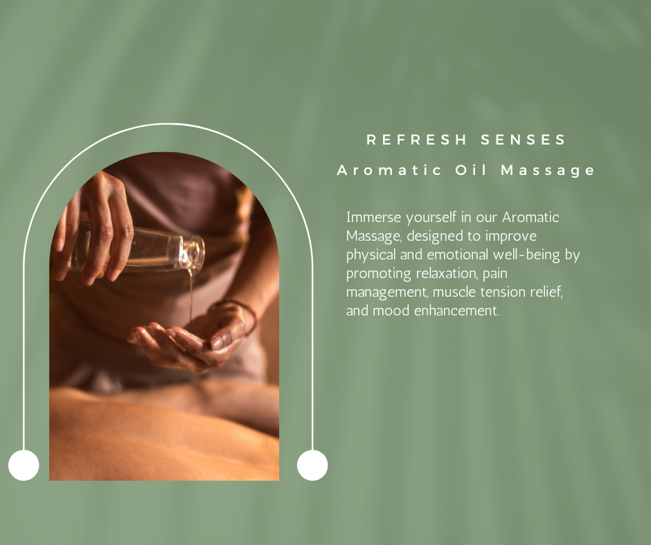Refresh Senses: Full Body Massage