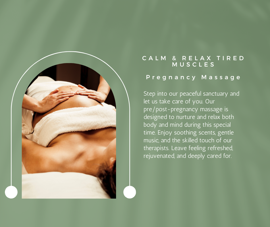 Relax & Calm: Mom-To-Be Pregnancy Massage