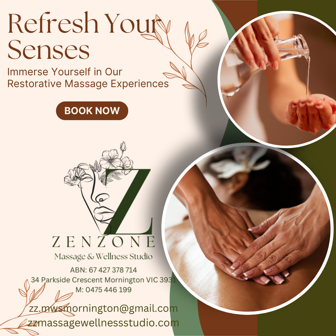 Refresh Senses: Full Body Massage