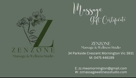 ZENZONE Gift Certificate