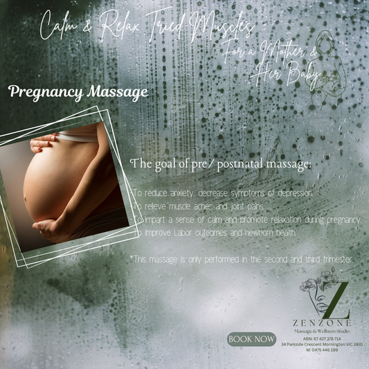 Relax & Calm: Mom-To-Be Pregnancy Massage