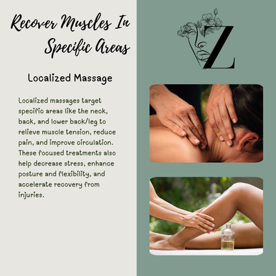 Recover Muscles In Specific Areas: Localized Massage